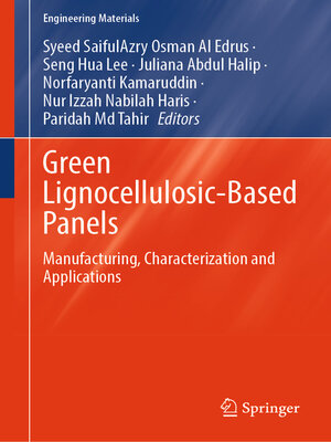 cover image of Green Lignocellulosic-Based Panels